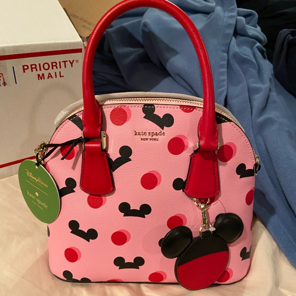 Kate Spade Minnie Mouse bag